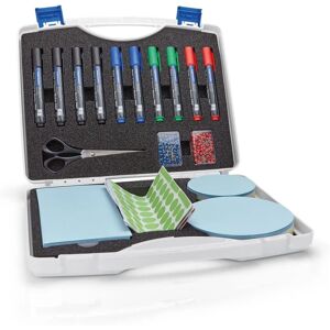 Prezentční kufřík Magnetoplan - Bílý, 275x340x85mm - Plast Prezentční kufřík Magnetoplan - Bílý, 275x340x85mm - Plast