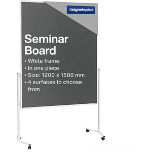Tablero de Presentación Magnetoplan Modelo 2111101 - Pizarra de Presentación Tablero de Presentación Magnetoplan Modelo 2111101 - Pizarra de Presentación