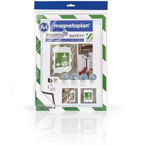 Ramă magnetică de siguranță - DIN A3 - Verde-Alb Ramă magnetică de siguranță - DIN A3 - Verde-Alb