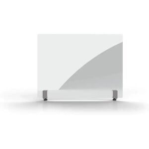magnetoplan Acryl Hygienische Wand - Transparent oder Metall - 600x70mm magnetoplan Acryl Hygienische Wand - Transparent oder Metall - 600x70mm