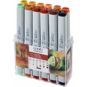 Copic Classic Autumn Colours Marker - 12 pcs - Markers Copic Classic Autumn Colours Marker - 12 pcs - Markers