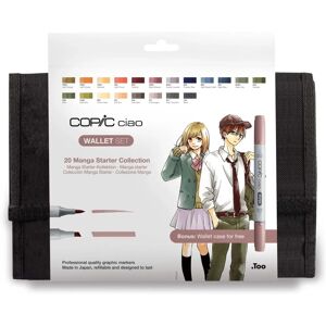 Ensemble de 20 marqueurs Copic Ciao dans Portefeuille - Marqueur - Publicité Ensemble de 20 marqueurs Copic Ciao dans Portefeuille - Marqueur - Publicité