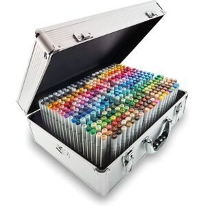 Copic Silber Sketch Marker-Set - Präsentationskoffer - 360 Stück Copic Silber Sketch Marker-Set - Präsentationskoffer - 360 Stück