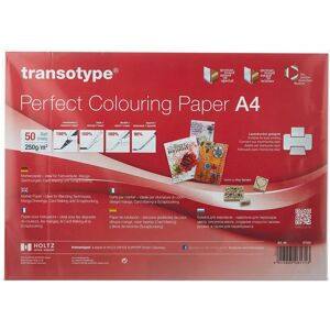 Papier à colorier Transotype A4 - Papier de dessin - Publicité Papier à colorier Transotype A4 - Papier de dessin - Publicité
