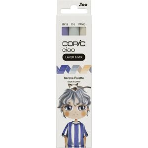 Copic Ciao - Serene Palette Marker-Set - 3 Stück Copic Ciao - Serene Palette Marker-Set - 3 Stück