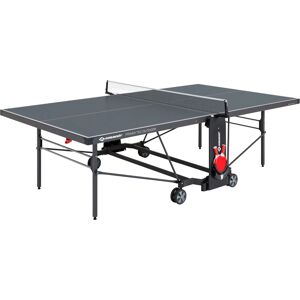 PowerTec Udeserverksted Bordtennisbord - Grå - Kompakt, Vejrbestandig, Made in Germany PowerTec Udeserverksted Bordtennisbord - Grå - Kompakt, Vejrbestandig, Made in Germany