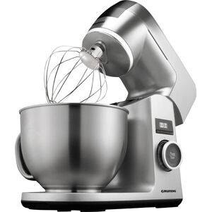 Grundig KMP 8650 S - Noir, Argent - Robot de cuisine - Publicité Grundig KMP 8650 S - Noir, Argent - Robot de cuisine - Publicité