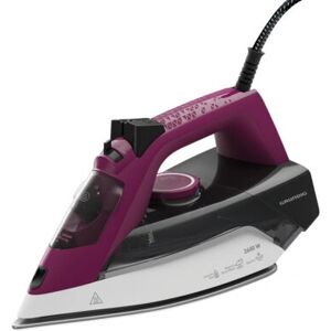 Grundig SI 6850 - Grau, Lila, Weiß - Dampfbügeleisen Grundig SI 6850 - Grau, Lila, Weiß - Dampfbügeleisen