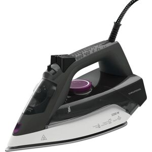 Grundig SI 4850 - Grau, Lila, Weiß - Dampfbügeleisen Grundig SI 4850 - Grau, Lila, Weiß - Dampfbügeleisen