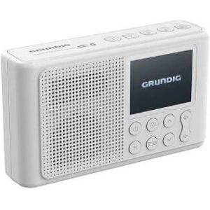 Przenośne radio Grundig Music 6500 DAB+ FM - Białe Przenośne radio Grundig Music 6500 DAB+ FM - Białe