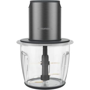 Grundig CH 7140 - Schwarz, Edelstahl - elektrischer Zerkleinerer Grundig CH 7140 - Schwarz, Edelstahl - elektrischer Zerkleinerer