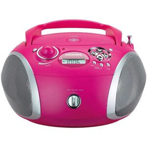 Rádio Grundig Rosa Prata - Reprodutor de CD portátil MP3/WMA Rádio Grundig Rosa Prata - Reprodutor de CD portátil MP3/WMA