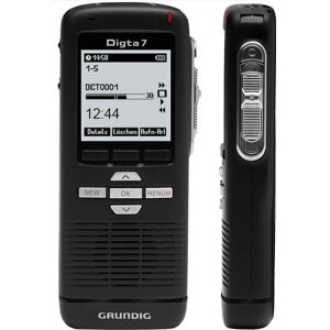 Grundig Digta 7 - Registratore di Voce Professionale Grundig Digta 7 - Registratore di Voce Professionale
