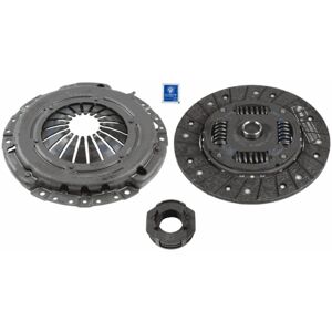 Sachs VW-kytkinpaketti - 215mm, kaksimassaväljyvä, 3 osaa Sachs VW-kytkinpaketti - 215mm, kaksimassaväljyvä, 3 osaa