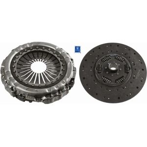 SACHS 3400 700 518 - Kytkinpaketti - 24 hammasta, Ø 430mm SACHS 3400 700 518 - Kytkinpaketti - 24 hammasta, Ø 430mm