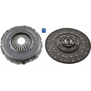 Sachs Mercedes-Benz 395mm 18T Kytkinpaketti Sachs Mercedes-Benz 395mm 18T Kytkinpaketti