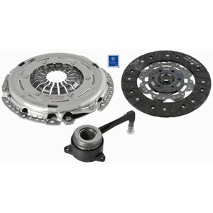 SACHS Kit de Embrague 3000 990 294 - Kit para Golf, Scirocco, A3, Q3 - Piezas automotrices SACHS Kit de Embrague 3000 990 294 - Kit para Golf, Scirocco, A3, Q3 - Piezas automotrices