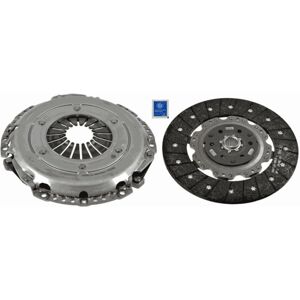 Sachs Kytkinpaketti - 240mm, Ilman vapautuslaakeria, Alfa Romeo Sachs Kytkinpaketti - 240mm, Ilman vapautuslaakeria, Alfa Romeo
