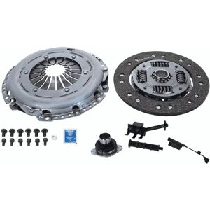 SACHS Kytkinpaketti - Halkaisija 240mm - Yhteensopiva Audi A4 B8 SACHS Kytkinpaketti - Halkaisija 240mm - Yhteensopiva Audi A4 B8