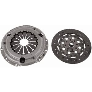 Ashika 92011007 - Conjunto de embraiagem para Nissan Qashqai X-trail 2.0 Fwd Ashika 92011007 - Conjunto de embraiagem para Nissan Qashqai X-trail 2.0 Fwd