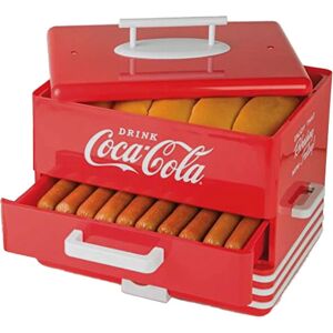 Salco SHD-80CC Hotdog-Maker - Retro-Design - 600 W Salco SHD-80CC Hotdog-Maker - Retro-Design - 600 W