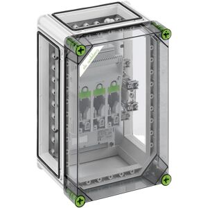 Spelsberg GTT 101 Fördelningslåda - IP65, 220x320x179mm, 160A Spelsberg GTT 101 Fördelningslåda - IP65, 220x320x179mm, 160A