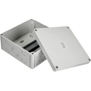 Spelsberg IP66 Junction Box RK 4/18-L Gray 182x180x90 - Electrical Junction Box Spelsberg IP66 Junction Box RK 4/18-L Gray 182x180x90 - Electrical Junction Box