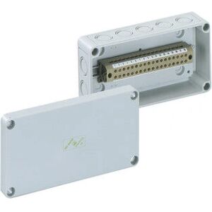 Spelsberg RKK 4/22-22x4² Elcentral - IP66, Grå, 180x94x57 mm Spelsberg RKK 4/22-22x4² Elcentral - IP66, Grå, 180x94x57 mm