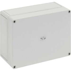 Caja de instalación gris resistente a impactos - IP66, 254x180x111mm - Enclosure eléctrico Caja de instalación gris resistente a impactos - IP66, 254x180x111mm - Enclosure eléctrico