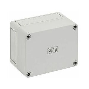 Spelsberg Impact-Resistant Electrical Enclosure - IP66 - Polystyrene - Light Gray Spelsberg Impact-Resistant Electrical Enclosure - IP66 - Polystyrene - Light Gray