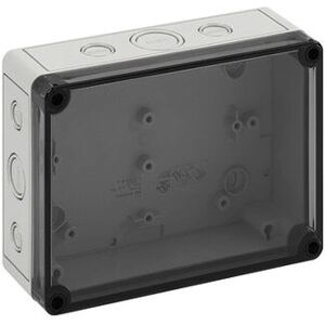 Spelsberg TK PS 1813-6F-TM Light Gray IP66 Electrical Enclosure Spelsberg TK PS 1813-6F-TM Light Gray IP66 Electrical Enclosure