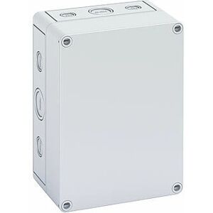 Spelsberg Electrical Enclosure - TK PC 1813-8f-m, IP66, Polycarbonate, Impact-Resistant Spelsberg Electrical Enclosure - TK PC 1813-8f-m, IP66, Polycarbonate, Impact-Resistant