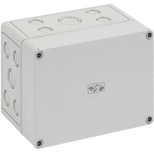 Spelsberg TK PS 1813-11-M ljusgrå IP66 installationskabin - Elektrisk kapsling Spelsberg TK PS 1813-11-M ljusgrå IP66 installationskabin - Elektrisk kapsling