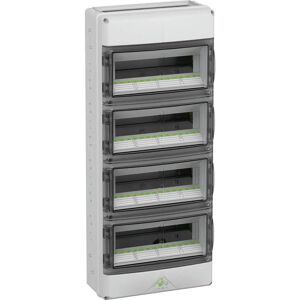Spelsberg 73355652 Fördelningslåda - 56 Moduler - Väggmontering IP65 Spelsberg 73355652 Fördelningslåda - 56 Moduler - Väggmontering IP65