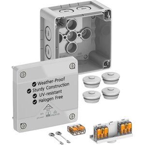 Spelsberg Abox Pro SLK-2,5² - Junction box - Gray Spelsberg Abox Pro SLK-2,5² - Junction box - Gray