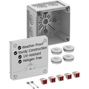 SPELSBERG Abox Pro SLK-4² Anschlusskasten - IP66, IP67, IP69, 107x107x70mm SPELSBERG Abox Pro SLK-4² Anschlusskasten - IP66, IP67, IP69, 107x107x70mm