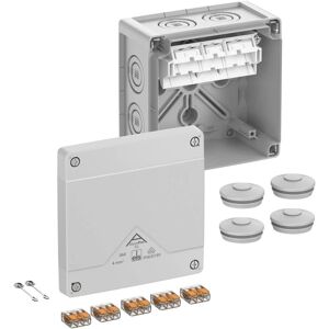 Spelsberg Abox Pro SL-4² Grå Vattentät Kopplingsdosa Spelsberg Abox Pro SL-4² Grå Vattentät Kopplingsdosa