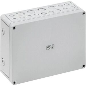 Spelsberg TK PC 2518-9-m PV Enclosure - IP66, Polycarbonate, 690V/1000V Spelsberg TK PC 2518-9-m PV Enclosure - IP66, Polycarbonate, 690V/1000V