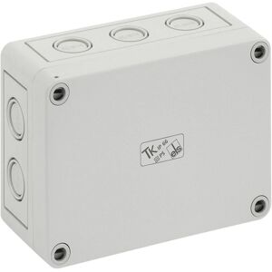 Spelsberg Impact-Resistant Electrical Enclosure - 130x94x57mm - Light Gray Spelsberg Impact-Resistant Electrical Enclosure - 130x94x57mm - Light Gray