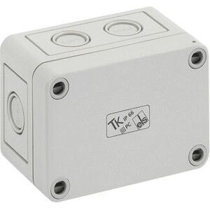 Spelsberg TK 97-6-M Impact-Resistant Polycarbonate Enclosure - Electrical Type Spelsberg TK 97-6-M Impact-Resistant Polycarbonate Enclosure - Electrical Type