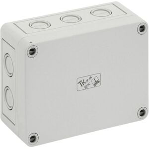Spelsberg Light Gray Polycarbonate Industrial Enclosure - IP66 - TK PC 1309-6-M Spelsberg Light Gray Polycarbonate Industrial Enclosure - IP66 - TK PC 1309-6-M