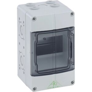 Spelsberg AKi 05 Caja de distribución - 5 compartimentos, montaje en pared, IP65 Spelsberg AKi 05 Caja de distribución - 5 compartimentos, montaje en pared, IP65