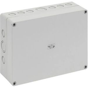 Spelsberg Ljusgrå IP66 Elektrisk Skåp - TK PS 2518-8f-m Spelsberg Ljusgrå IP66 Elektrisk Skåp - TK PS 2518-8f-m