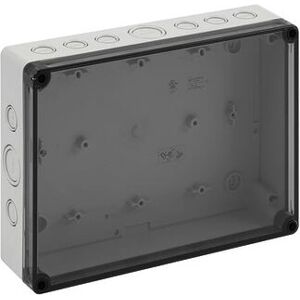 Custodia elettrica grigia chiara IP66 Spelsberg TK PS 2518-6f-tm Custodia elettrica grigia chiara IP66 Spelsberg TK PS 2518-6f-tm
