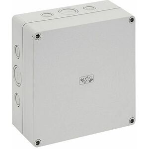 Spelsberg ljusgrå IP66 elektrisk koppling - 1818-8f-m Spelsberg ljusgrå IP66 elektrisk koppling - 1818-8f-m