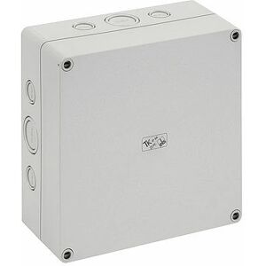 Spelsberg TK PC 1818-8f-m Gray IP66 Enclosure Spelsberg TK PC 1818-8f-m Gray IP66 Enclosure