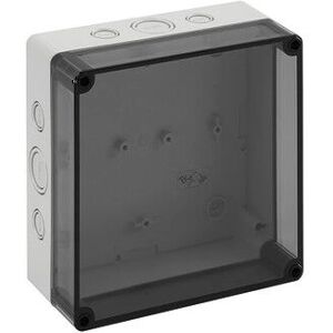 Spelsberg stötbeständig IP66 elektrisk kapsling - 182x180x84mm Spelsberg stötbeständig IP66 elektrisk kapsling - 182x180x84mm