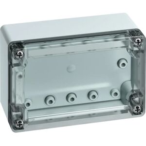 Spelsberg Spelsberg TG PC 1208-6 IP66/IP67 Polycarbonate Electrical Enclosure Spelsberg Spelsberg TG PC 1208-6 IP66/IP67 Polycarbonate Electrical Enclosure