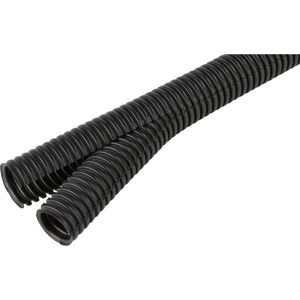 Fränkische Co-flex PP-UV 29 sw - Tubo ondulado verrouillable pour extérieur - Publicité Fränkische Co-flex PP-UV 29 sw - Tubo ondulado verrouillable pour extérieur - Publicité