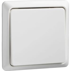 Schneider Electric 506104 Wit Lichtschakelaar - Eenknops IP20 Schneider Electric 506104 Wit Lichtschakelaar - Eenknops IP20